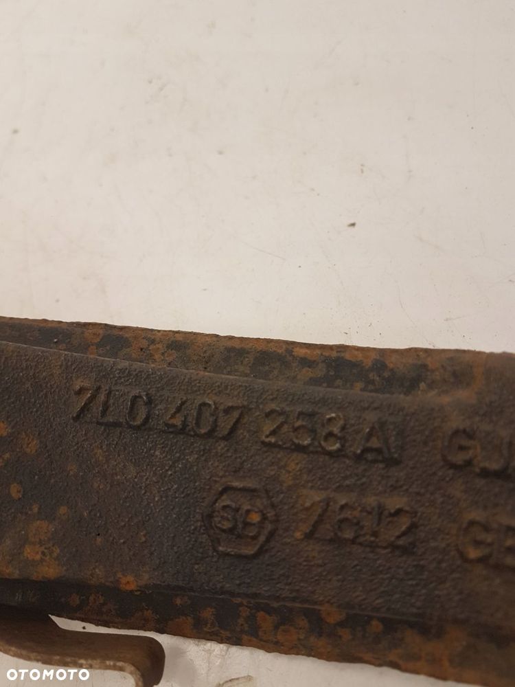 ZWROTNICA PRAWY PRZÓD AUDI Q7 TOUAREG 7L0407258A - 4