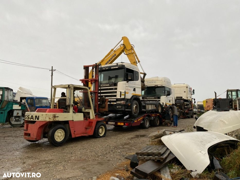 Piese din dezmembrari SCANIA P G R - 4