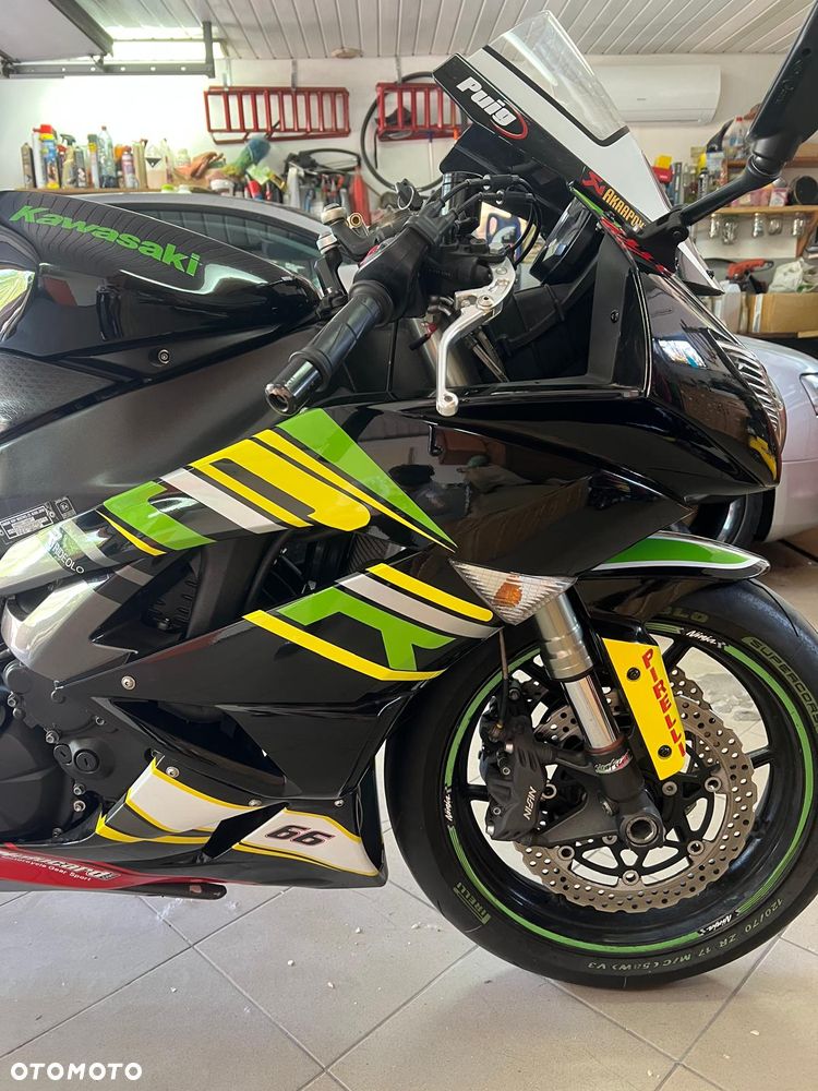 Kawasaki ZXR - 5