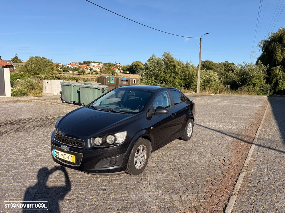 Chevrolet Aveo 1.2 LT Bi-Fuel - 17