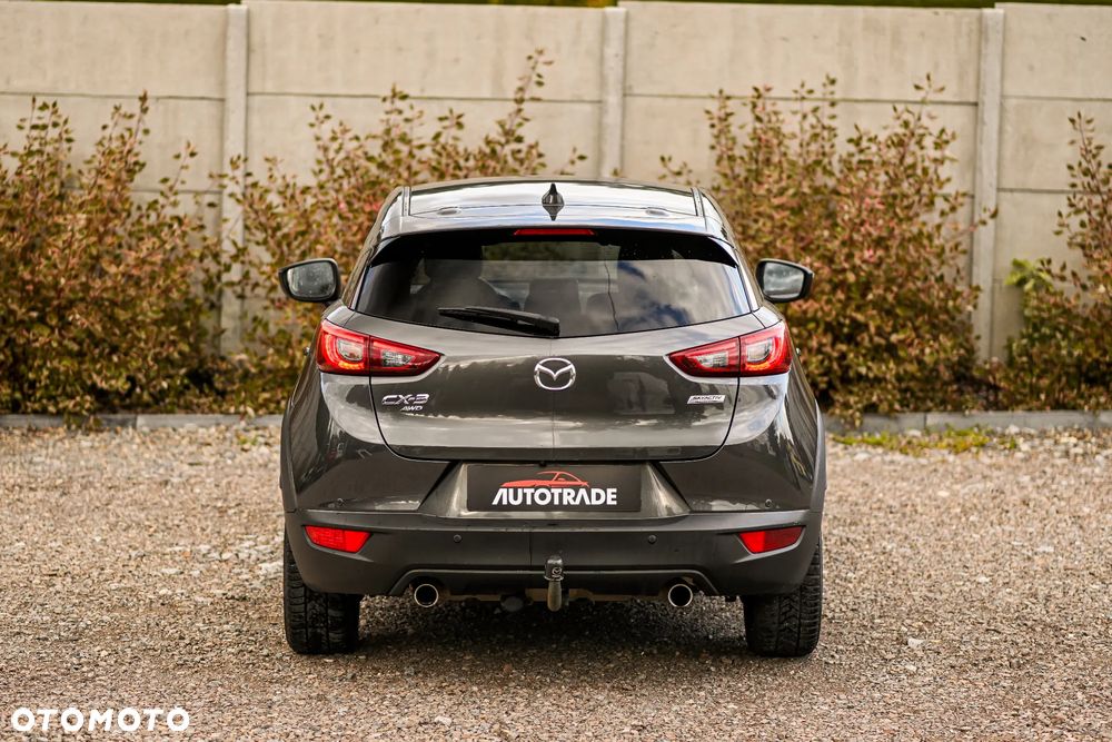 Mazda CX-3 SKYACTIV-D 105 AWD Sports-Line - 17