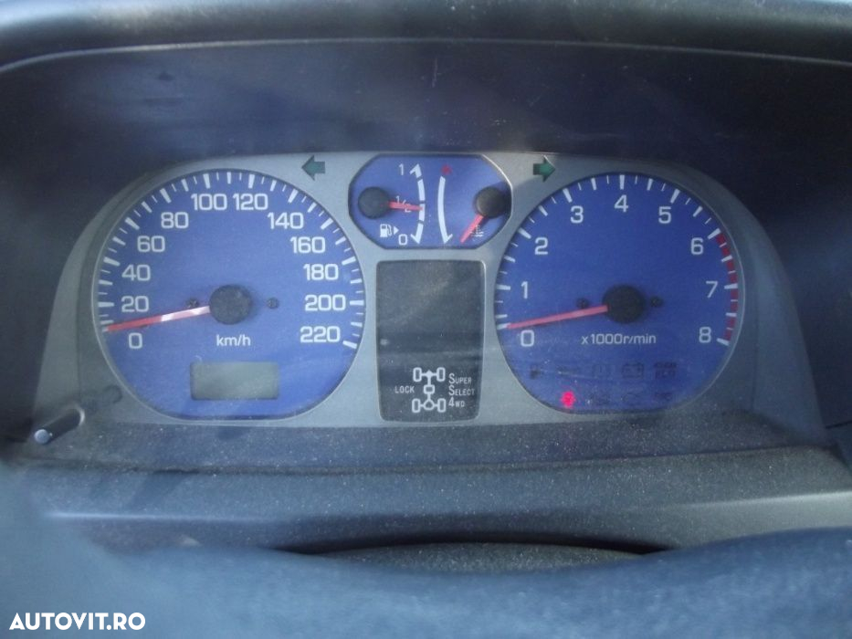 Ceasuri bord Mitsubishi Pajero Pinin 1.8gdi bloc lumini maneta - 5