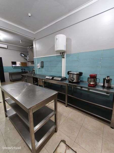 Restaurante pronto a funcionar (sem trespasse) - Grande imagem: 2/6