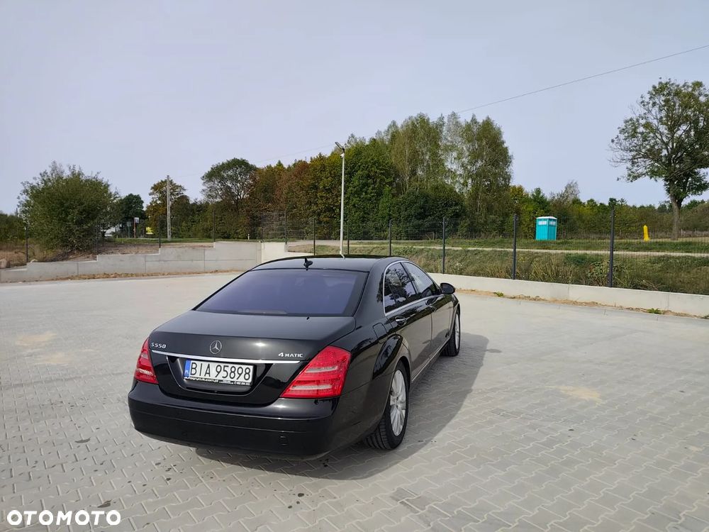 Mercedes-Benz Klasa S 500 L 4-Matic - 4