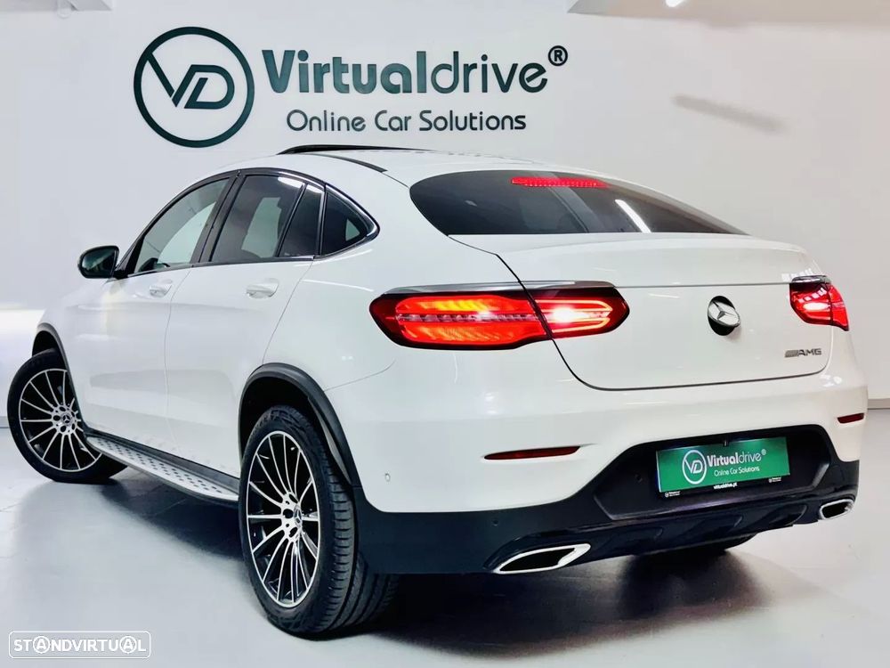 Mercedes-Benz GLC 250 d Coupé AMG Line 4-Matic - 10