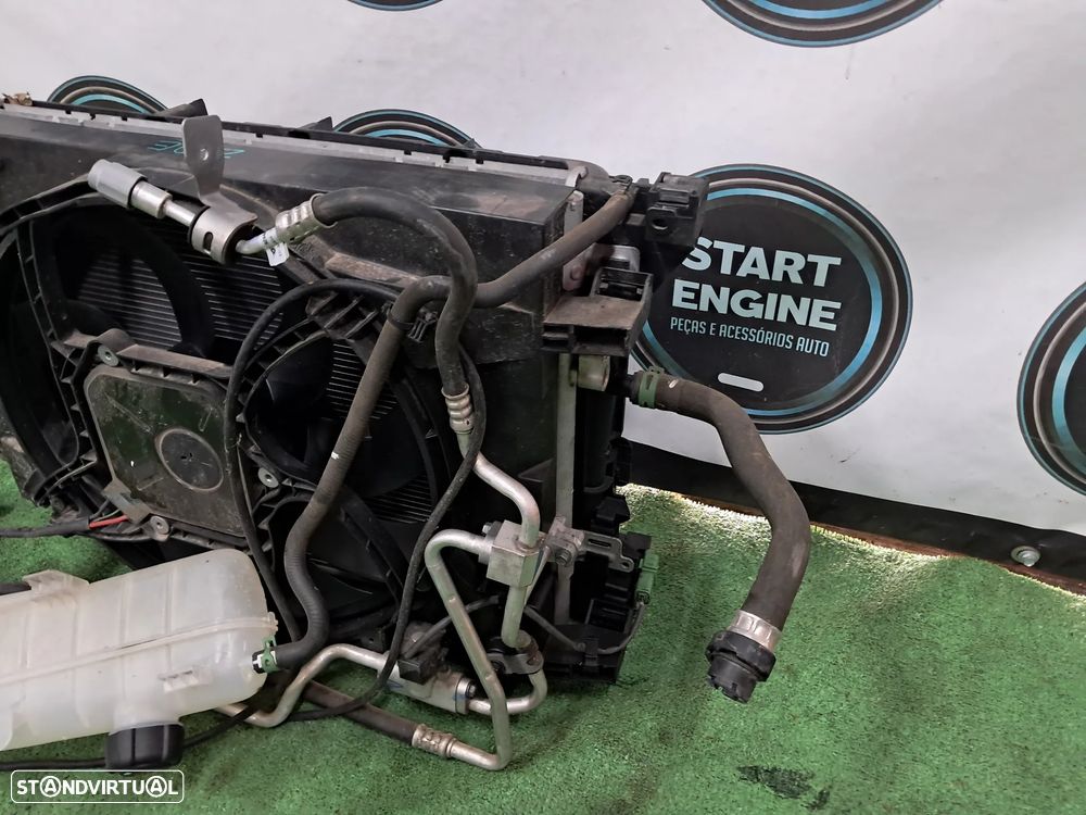 Conjunto Radiadores ventilador Renault Zoe - 4