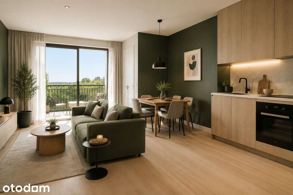 Do odbioru! Ustawny, kwadratowy salon 30m2 i duży balkon! Park 400 m