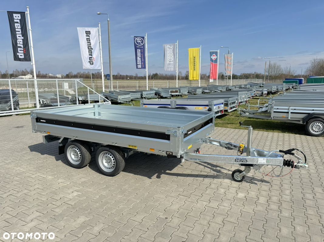 Brenderup BT4310STB2700 308x168 cm wywrotka 2 osie 2700 kg - 2