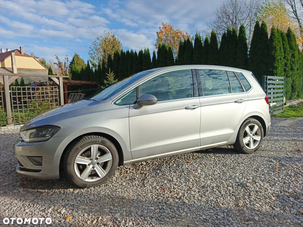 Volkswagen Golf Sportsvan VII SV 1.4 TSI BMT Highline DSG - 3