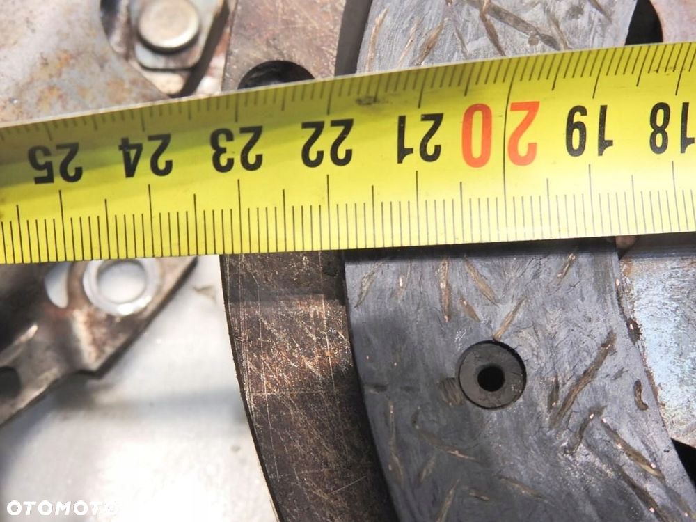 SPRZĘGŁO KOMPLETNE VW GOLF V PLUS 1.6 FSI 036141026 - 8