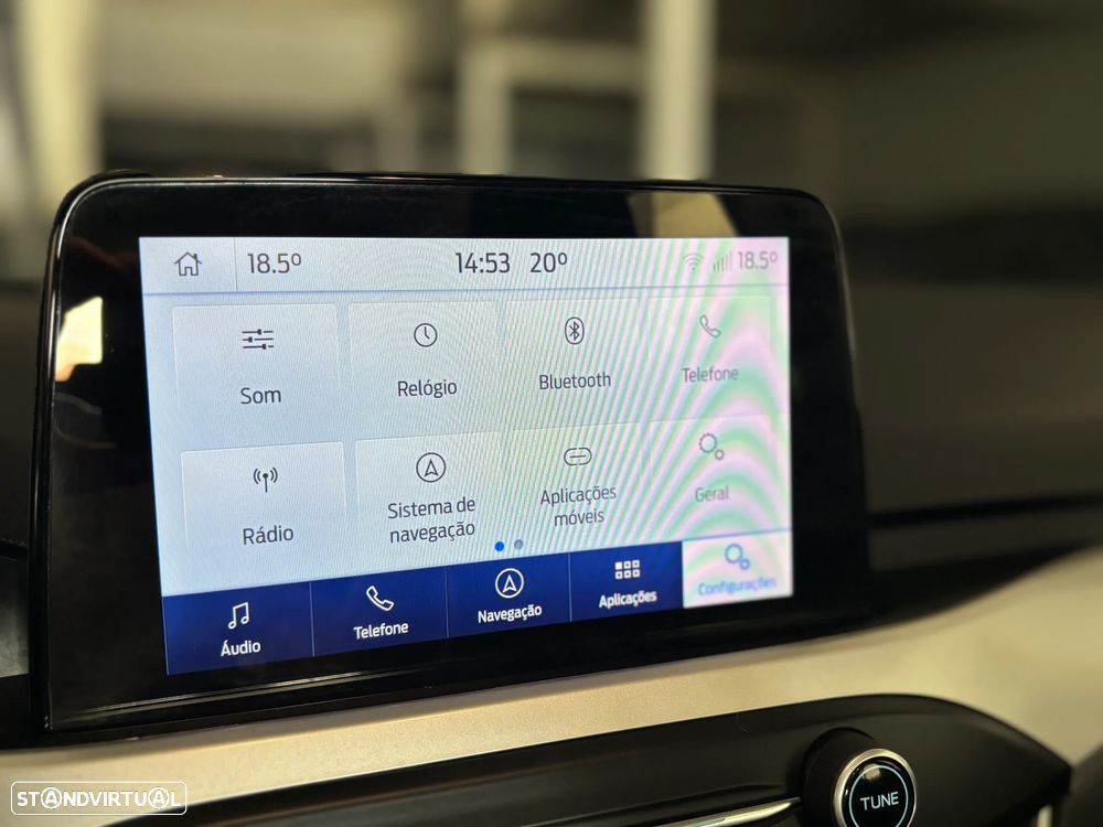 Ford Focus SW 1.5 EcoBlue S&S COOL&CONNECT - 9