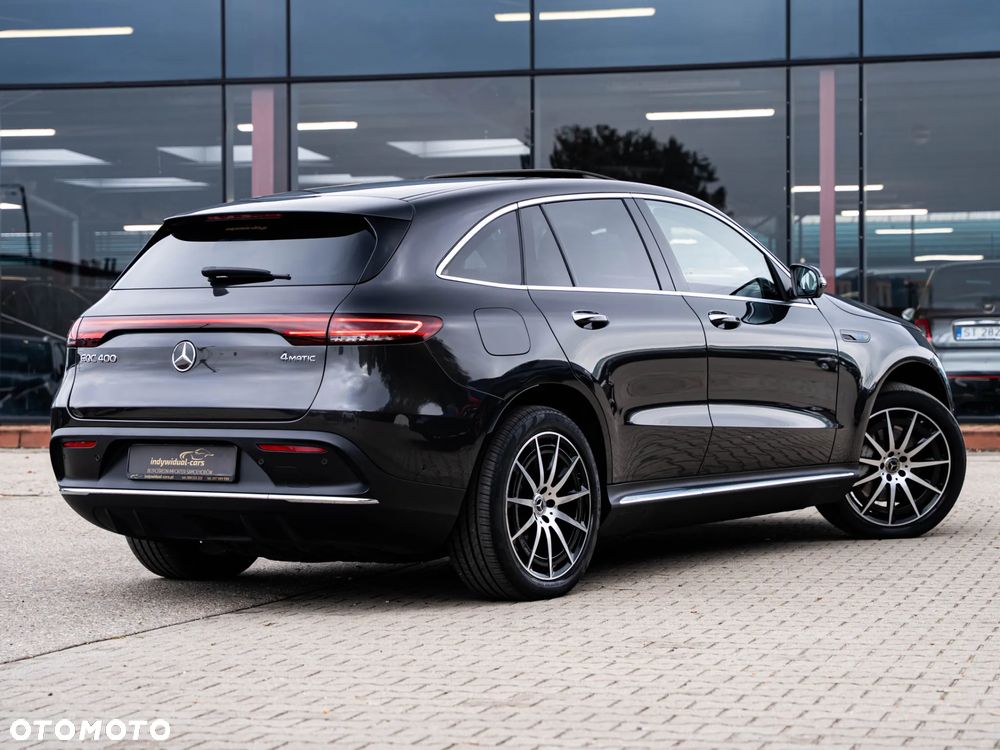 Mercedes-Benz EQC 400 4Matic AMG Line - 12