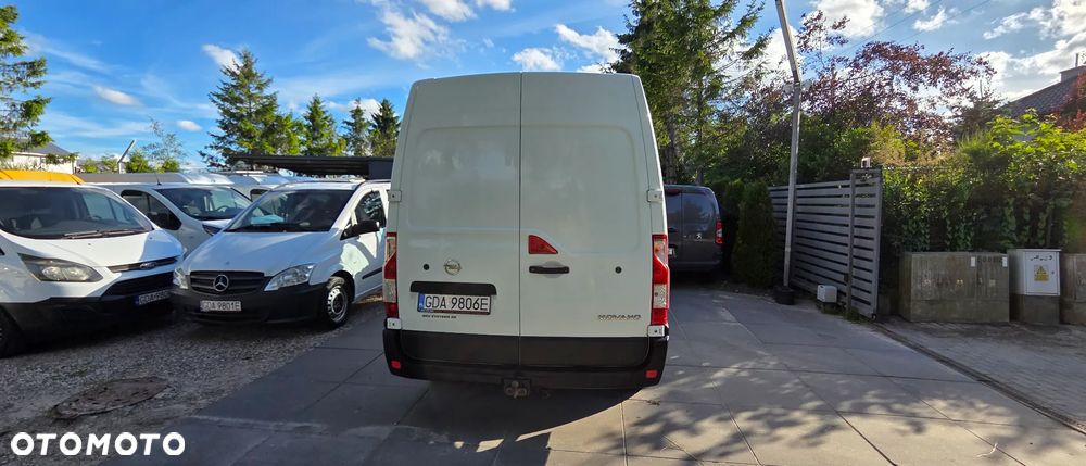 Opel MOVANO L2H2 KLIMATYZACJA MAŁE km - 11