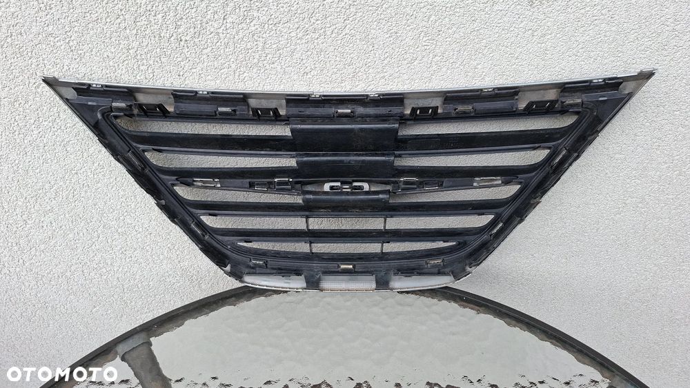 SAAB 9-3 II LIFT 07-12 Grill Atrapa Chłodnicy 12765507 - 4