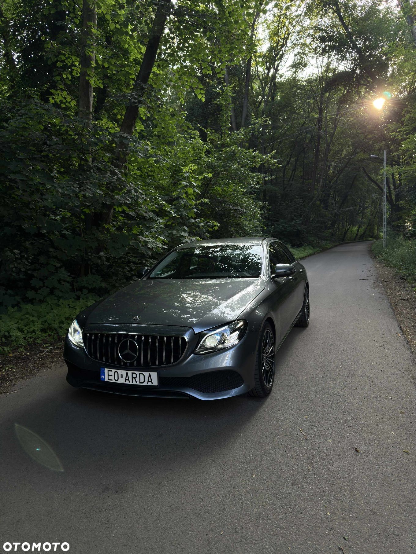 Mercedes-Benz Klasa E 220 d 9G-TRONIC - 1