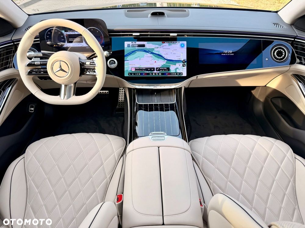 Mercedes-Benz Klasa S 450d mHEV 4-Matic Long 140y Launch Edition 9G-TRONIC - 32