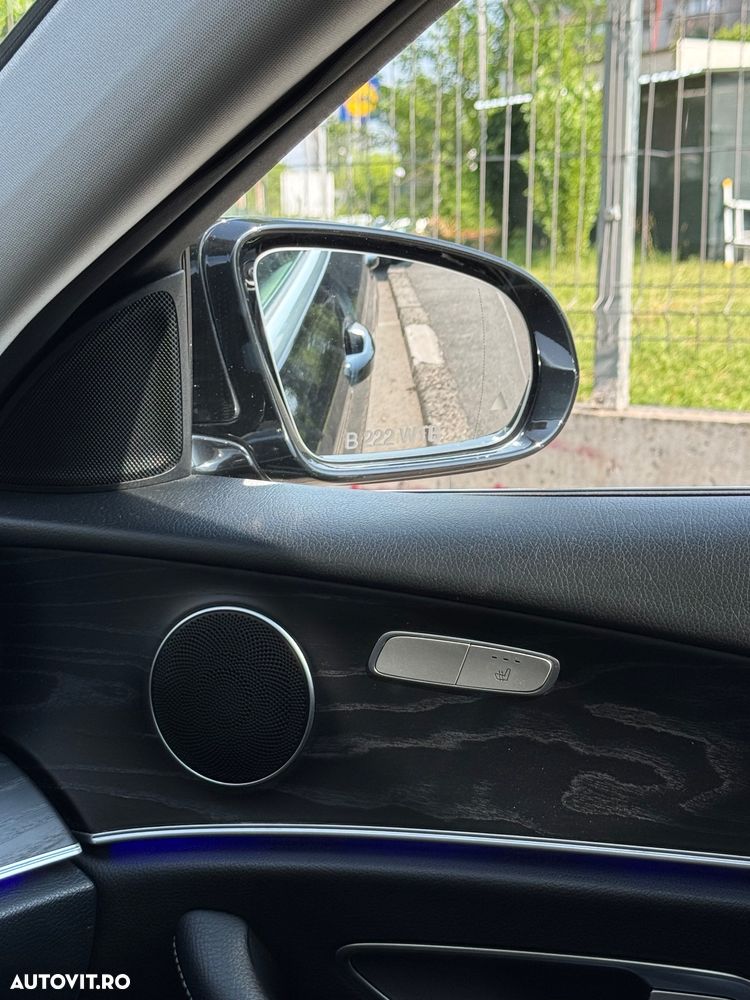 Mercedes-Benz E 220 d 9G-TRONIC Avantgarde - 34