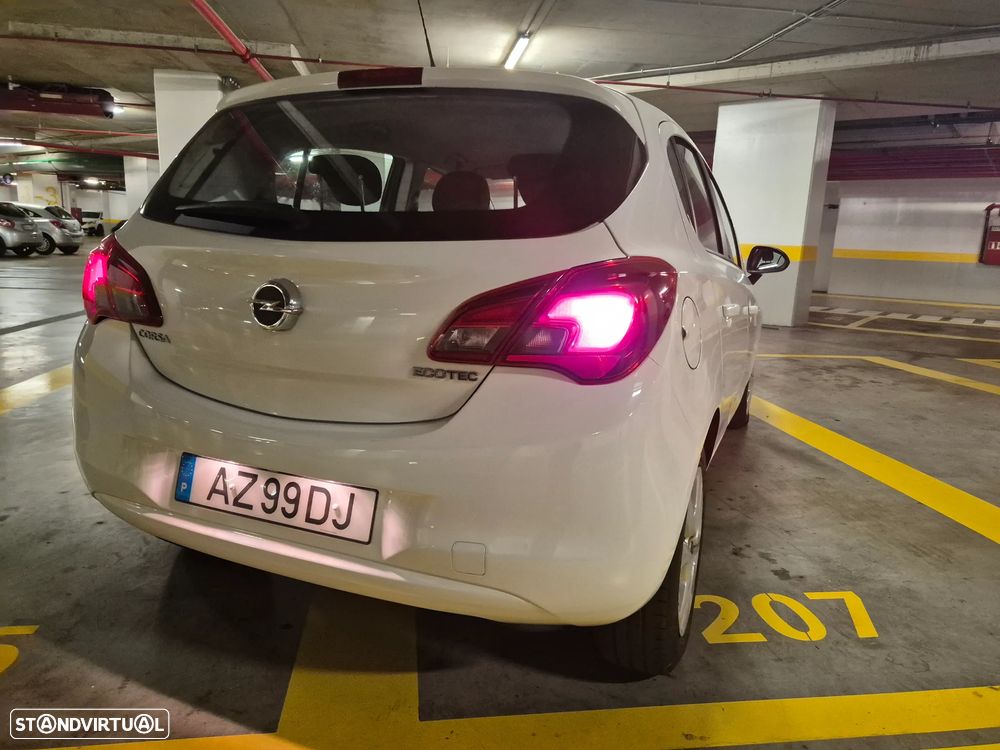 Opel Corsa 1.4 Dynamic FlexFuel - 14