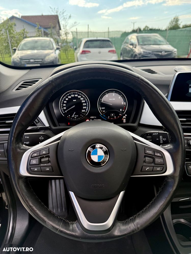 BMW X1 sDrive18d Aut. - 8