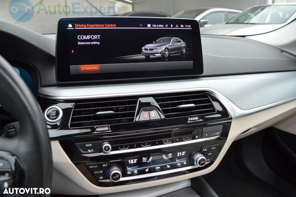 BMW Seria 5 520d Aut. Luxury Line - 19