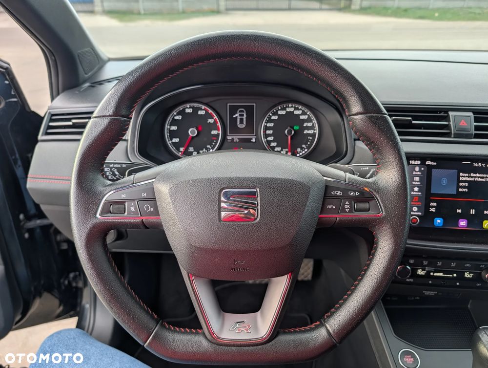 Seat Ibiza 1.0 TSI S&S DSG FR Pro Black Edition - 29