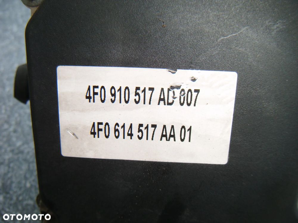 audi a6 c6 07r  pompa abs  4f0910517ad   0265950557 - 2
