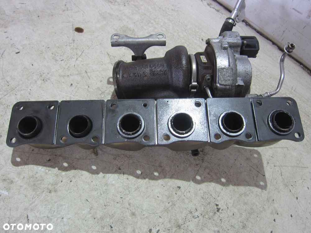 BMW X4 F26 N55 3.0 TURBOSPRĘŻARKA TURBINA 7583909 - 12