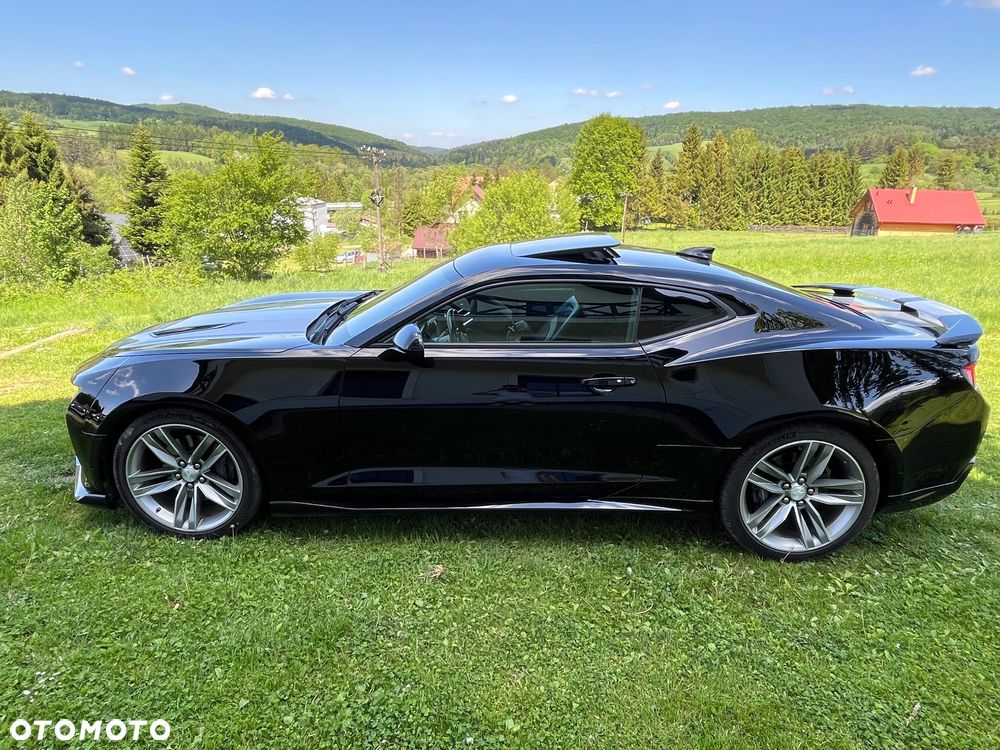 Chevrolet Camaro Touring 6.2 V8 - 4