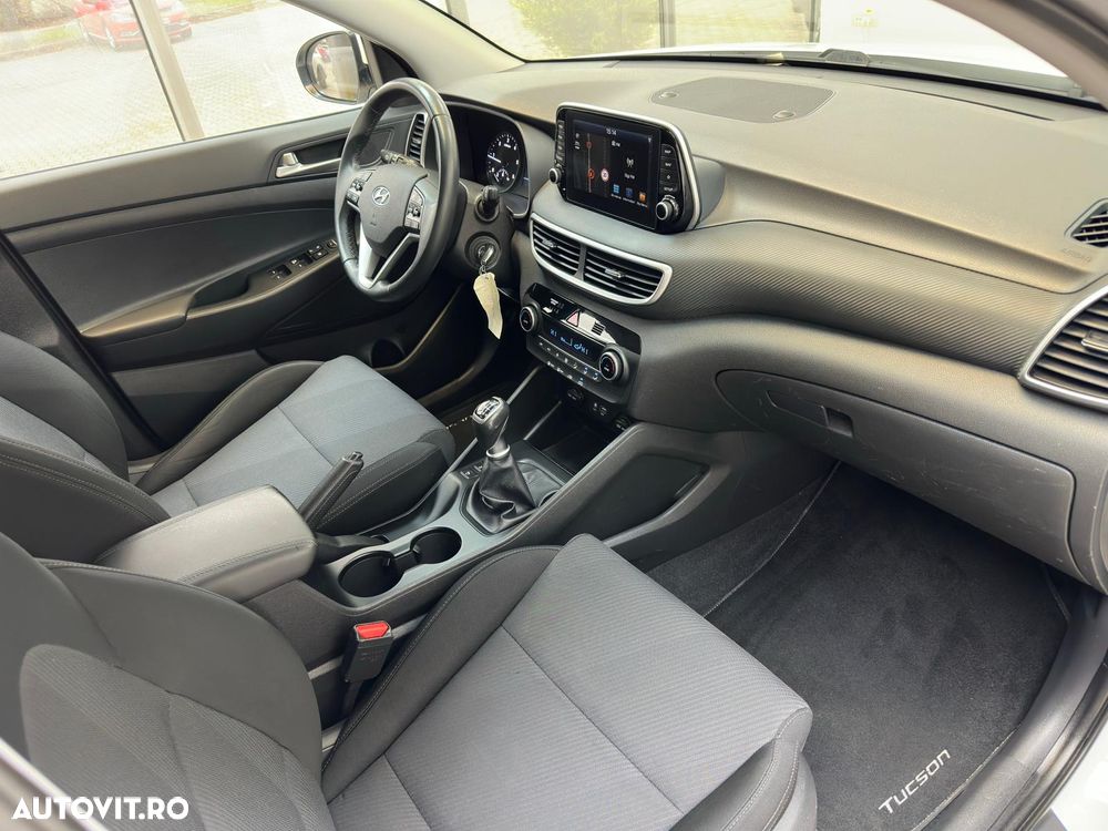 Hyundai Tucson blue 1.6 CRDi 2WD Select - 7