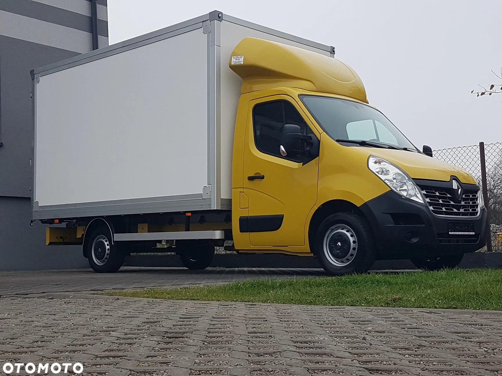 Renault MASTER KONTENER 8EP 4,21x2,23x2,22 KLIMA MANUAL KRAJOWY 6-BIEGÓW - 30