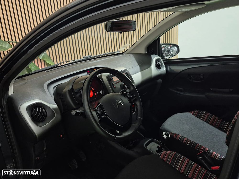 Citroën C1 VTi ETG Feel - 25