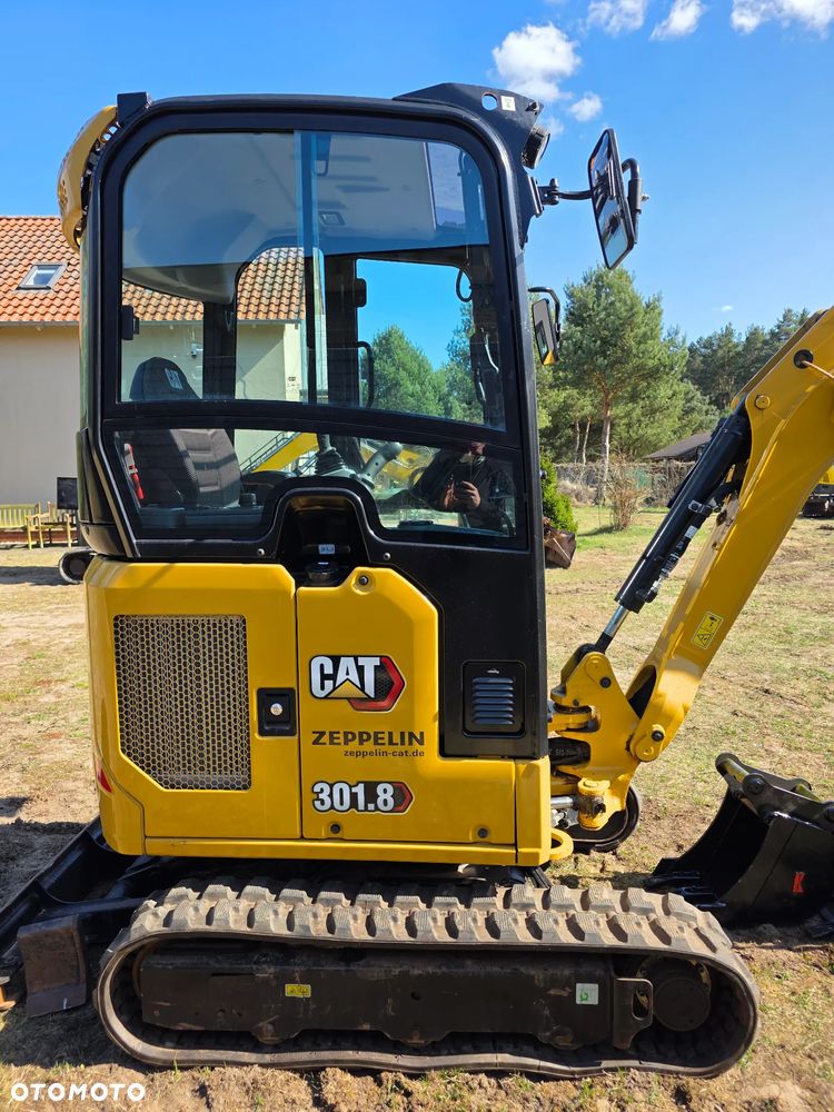 Caterpillar 301.8 (500 mth) jak nowa! 2023 ROK / 3 łyżki / rozsuwane podwozie - 4