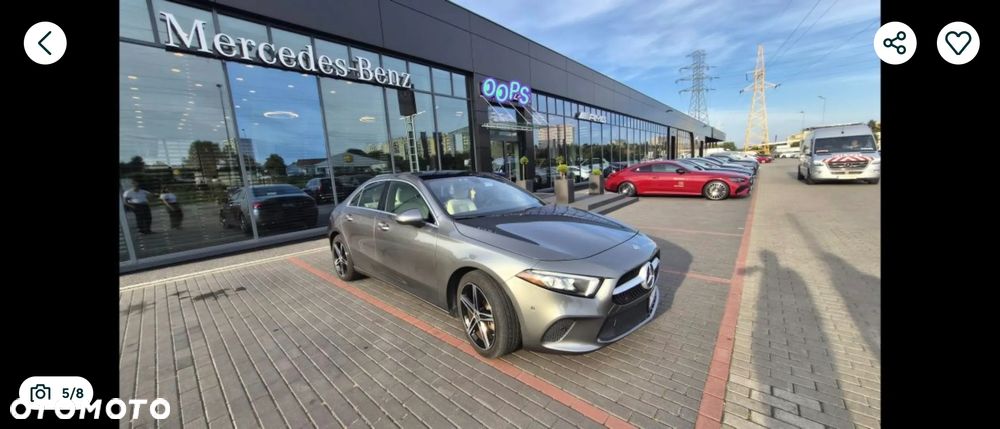Mercedes-Benz Klasa A 220 4-Matic 7G-DCT - 5
