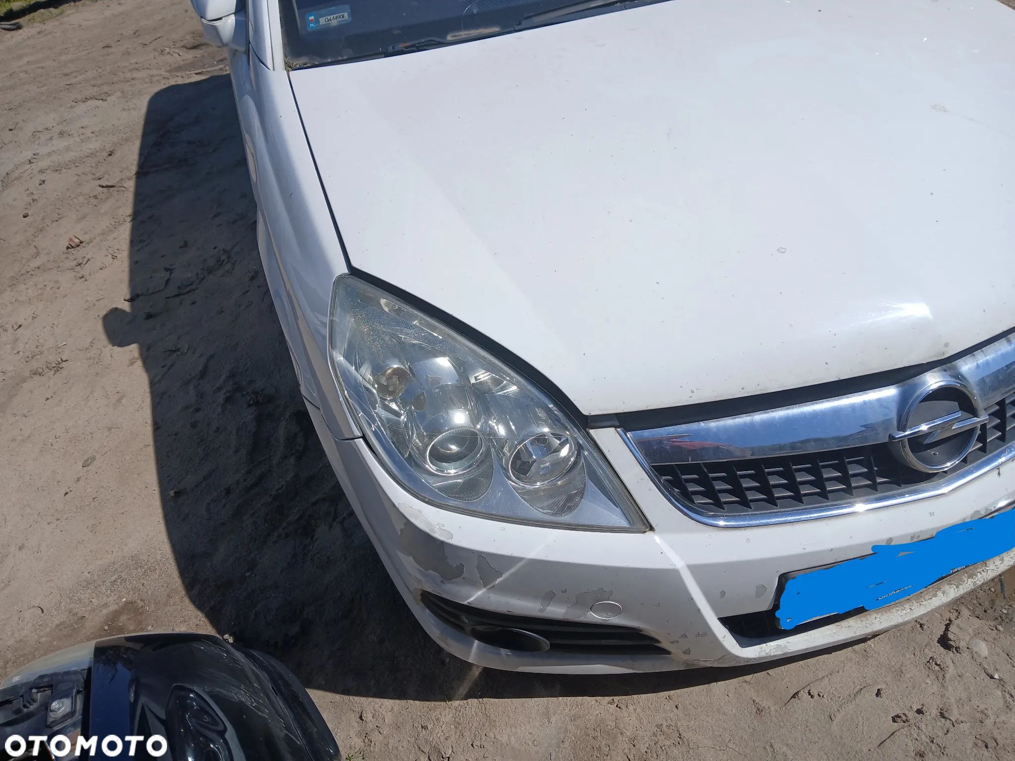 opel vectra C lift Z474 kombi fotel fotele kanapa deska kokpit podsufitka boczek boczki klamka - 1