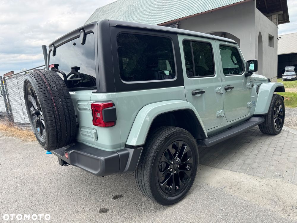 Jeep Wrangler Unlimited 2.0 Turbo PHEV 4xe Sahara - 26