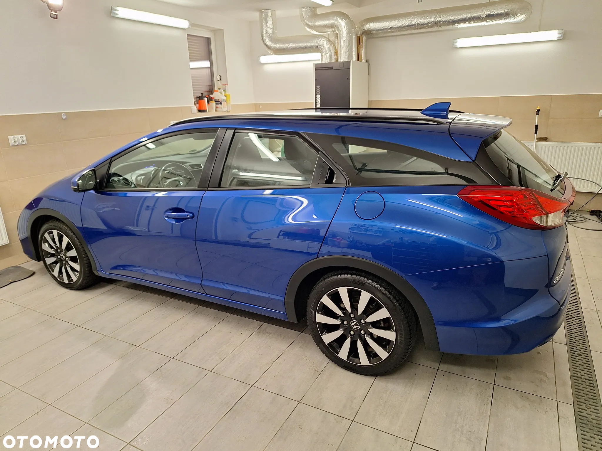 Honda Civic 1.8 i-VTEC Automatik Elegance - 8