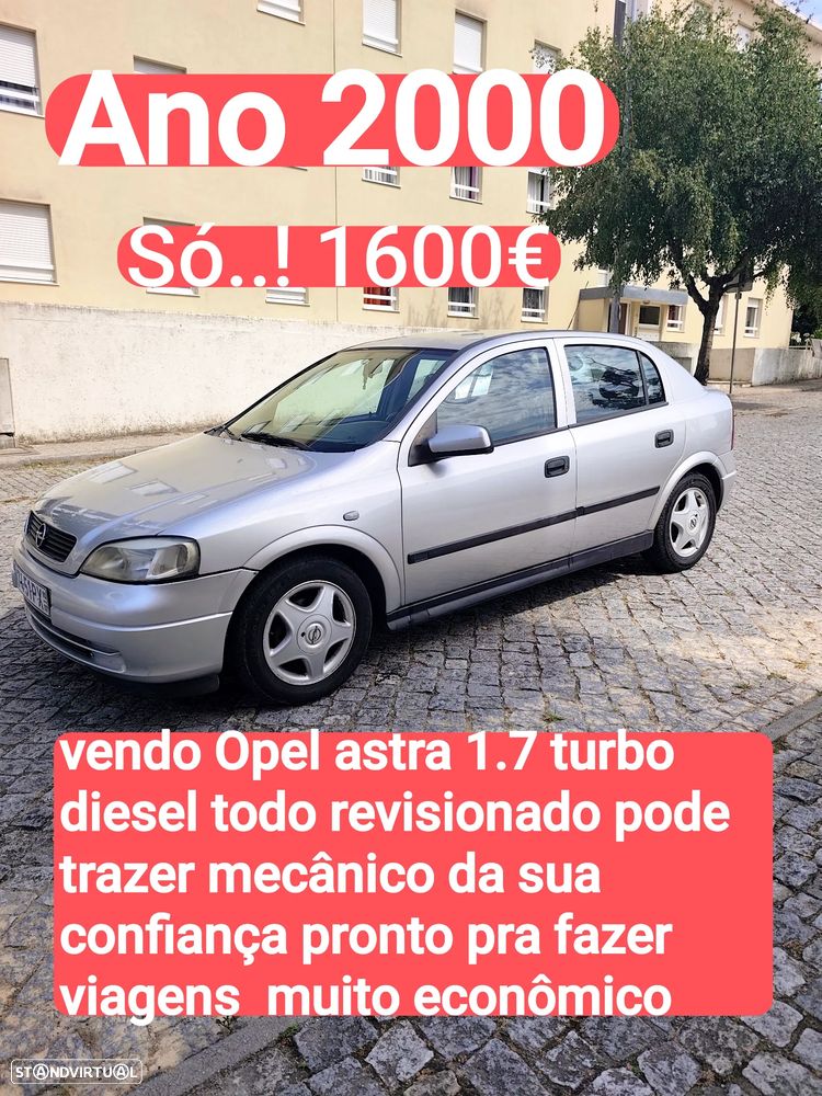 Opel Astra 1.7 DTi Elegance - 3
