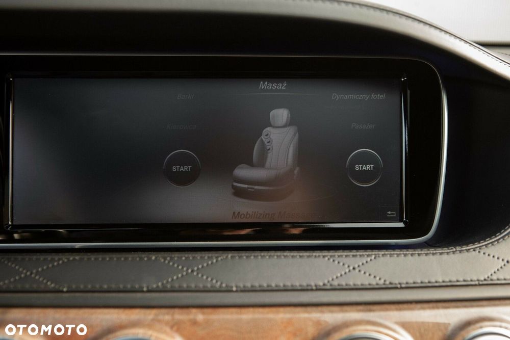 Mercedes-Benz Klasa S 500 4-Matic L 7G-TRONIC - 38