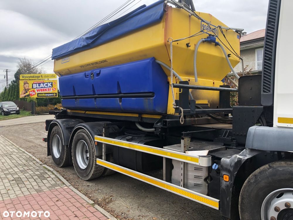 MAN TGM 26.290 PIASKARKA SOLARKA SCHMIDT STARTOS II EURO 6 - 16