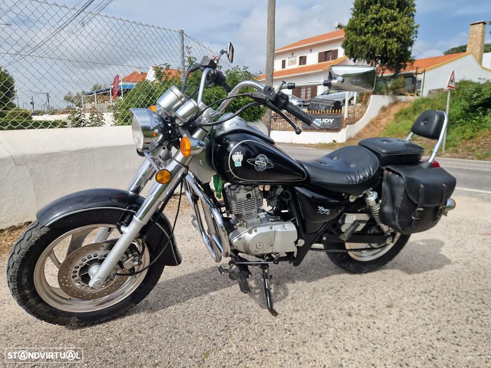 i-Moto Dragon II Possível Financiamento - 3