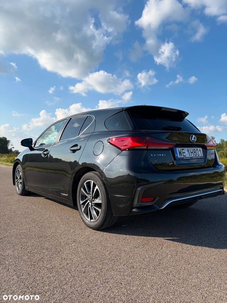 Lexus CT 200h Elegance - 8