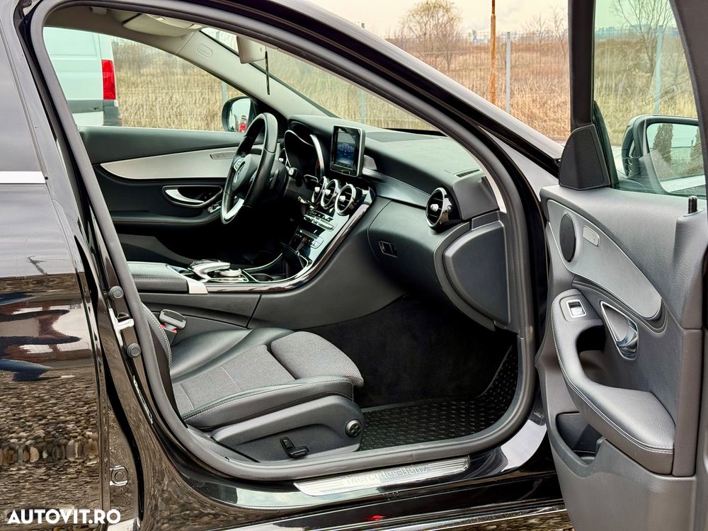 Mercedes-Benz C 220 (BlueTEC) d T 7G-TRONIC Avantgarde - 8