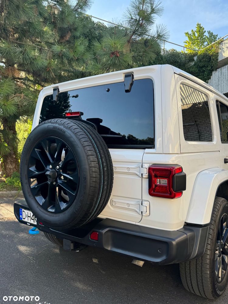 Jeep Wrangler 2.0 PHEV Softtop AWD Automatik Sahara - 14