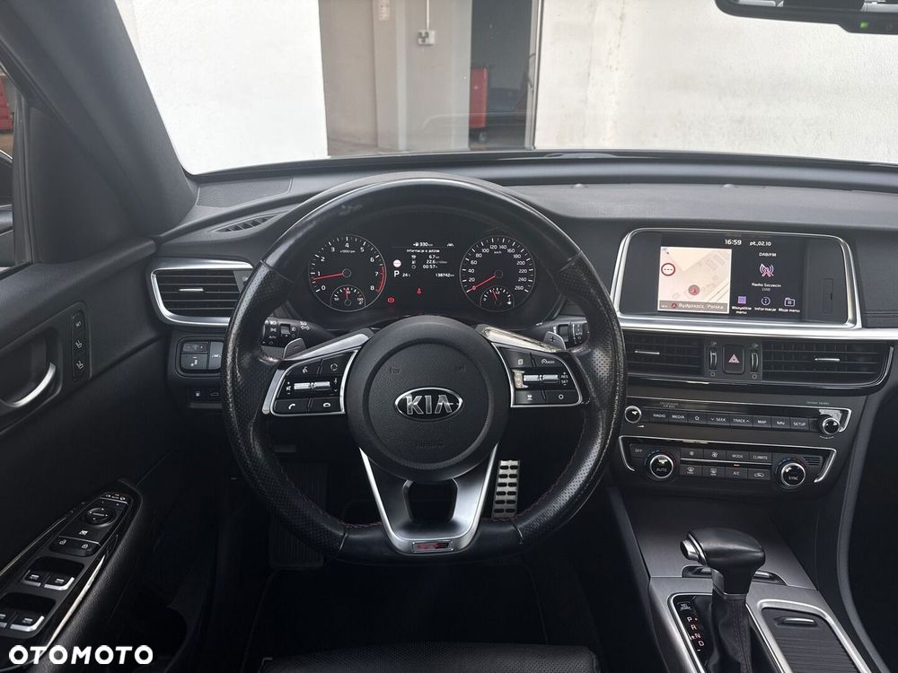 Kia Optima 1.6 T-GDI GT Line DCT - 14
