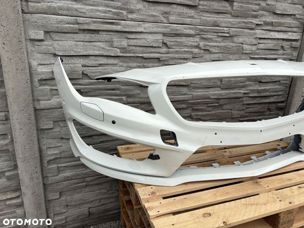 Mercedes CLA AMG 117 AMG zderzak przedni - 3