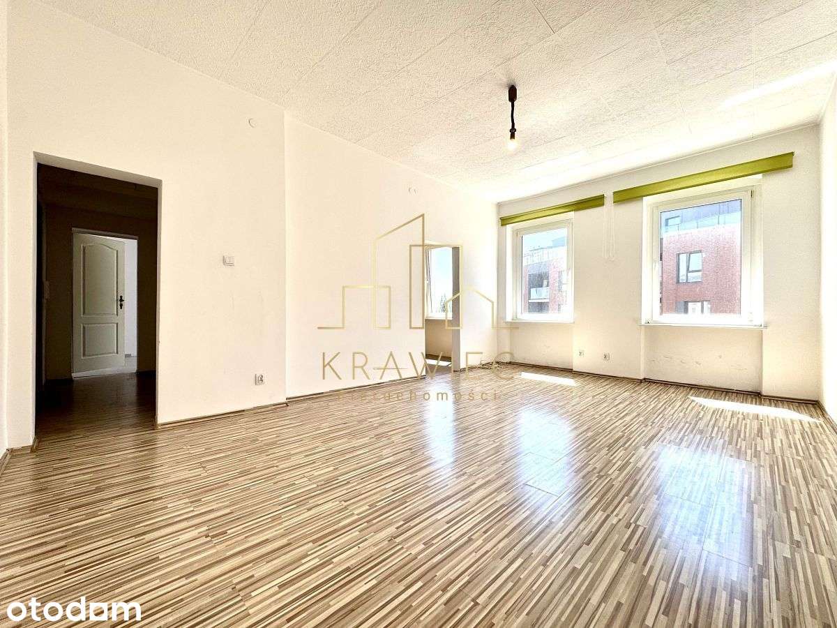 2 pokoje / 52,90 m2 / Wały Chrobrego / Szarotki