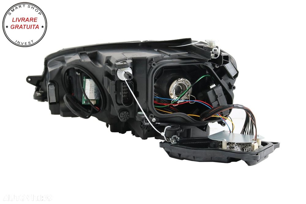 Faruri LED Bi-xenon Look VW Golf 7 VII (2012-2017) Facelift G7.5 GTI Design cu Sem- livrare gratuita - 7