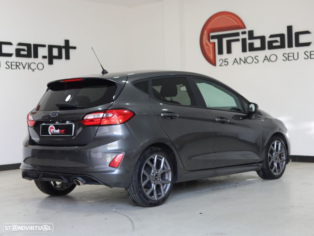 Ford Fiesta 1.0 EcoBoost ST-Line - 4