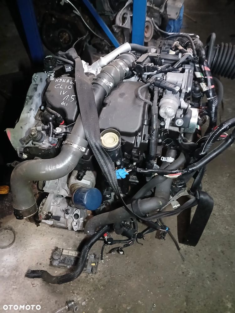 Silnik Clio IV 1.5DCI K9KE628 - 1