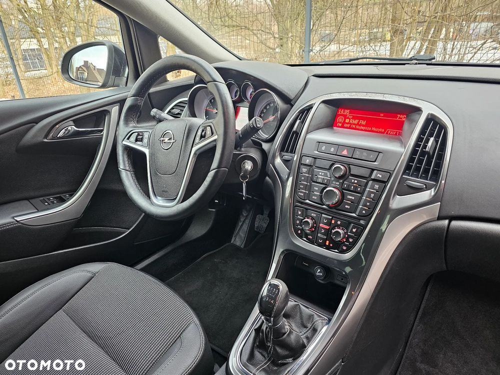 Opel Astra 2.0 CDTI ecoFLEX Start/Stop Exklusiv - 10